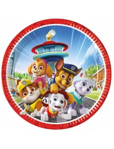 Pratos Patrulha Pata|23cm